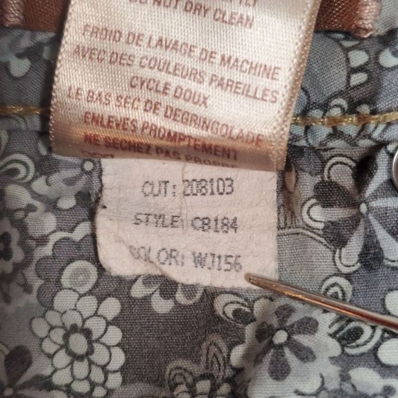 |‎ Paige | Low Rise Canyon Boot Jeans Size 27 - Picture 10 of 15